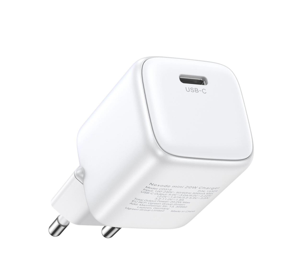 UGREEN Szybka ładowarka sieciowa Nexode Mini GaN USB C 30W PD biała 6941876213269 - 1292648 - zdjęcie 2